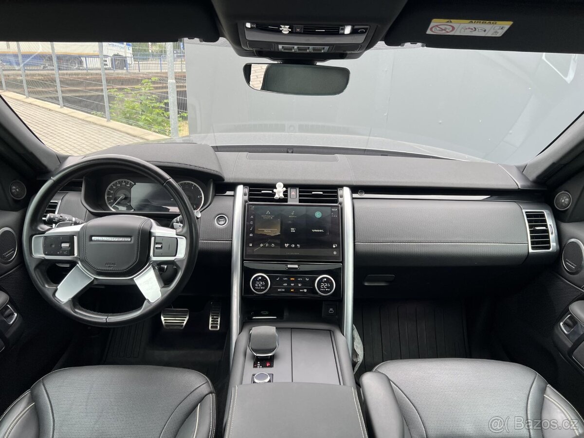 Land Rover Discovery D300DynamicAWD128tkm,cena s DPH - 7