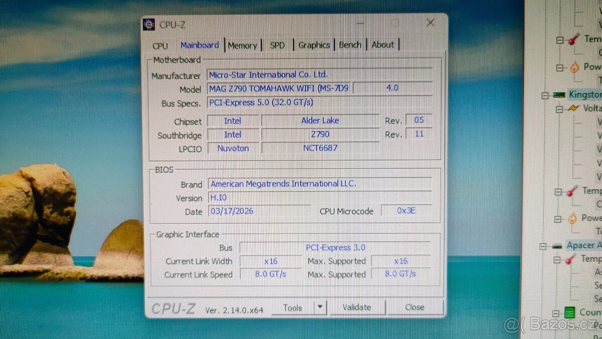 MSI MAG Z790 TOMAHAWK WIFI - 7