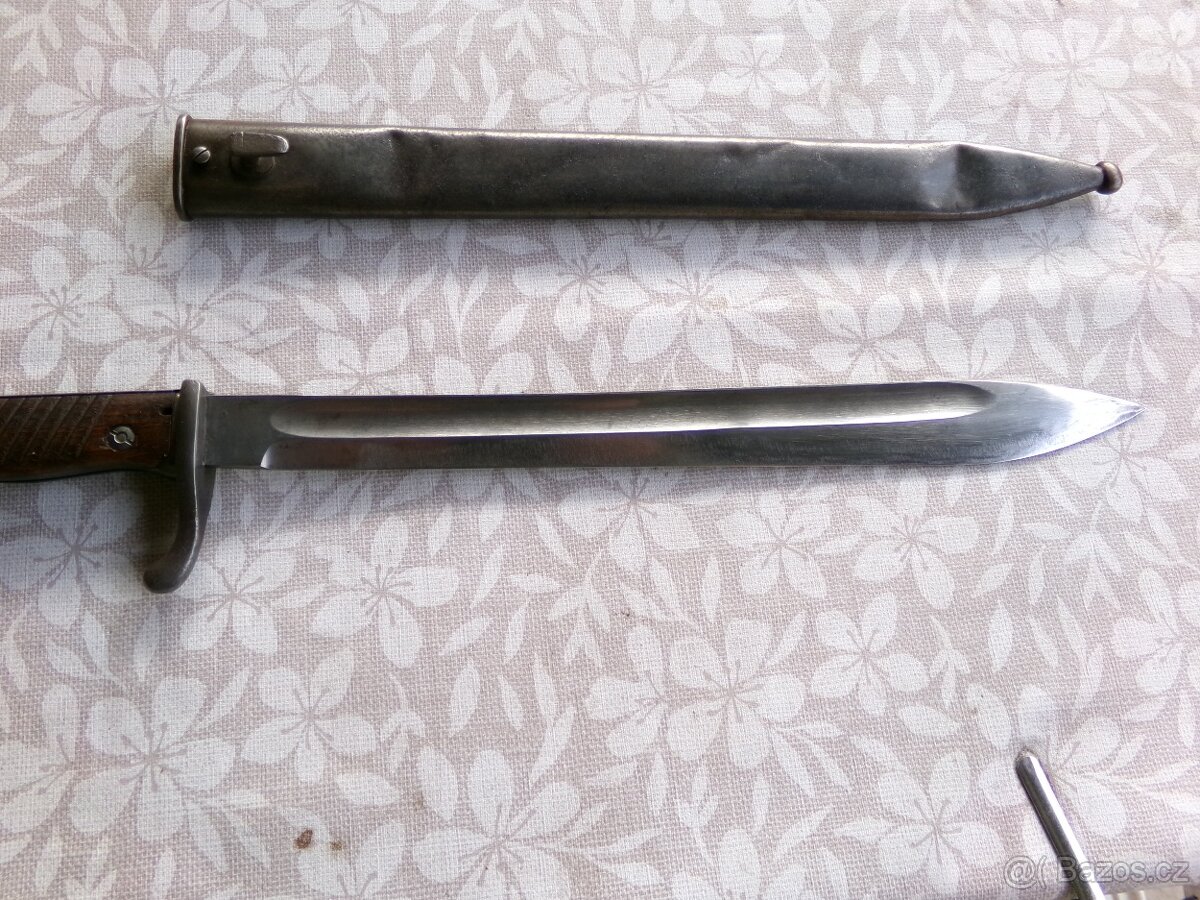 Bodák Mauser 98/05-/řezník/-vzácný výrobce - 7