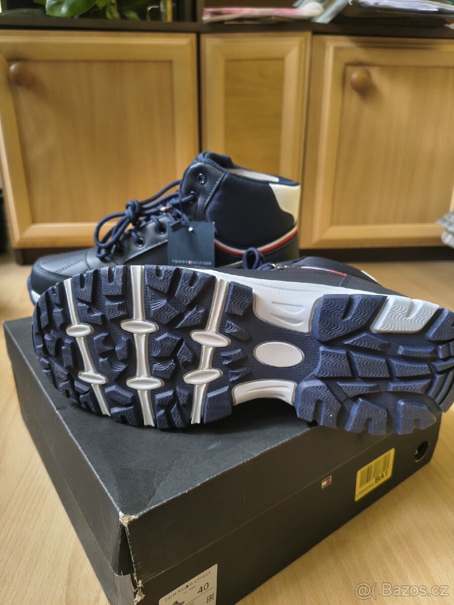 Tommy Hilfiger vysoce luxusní obuv - 7