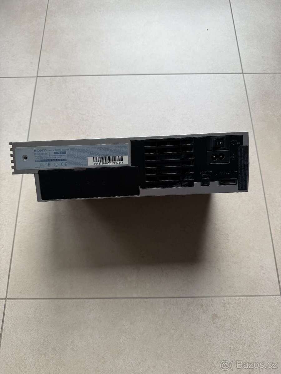 Playstation 2 FAT silver scph-50004 - 7