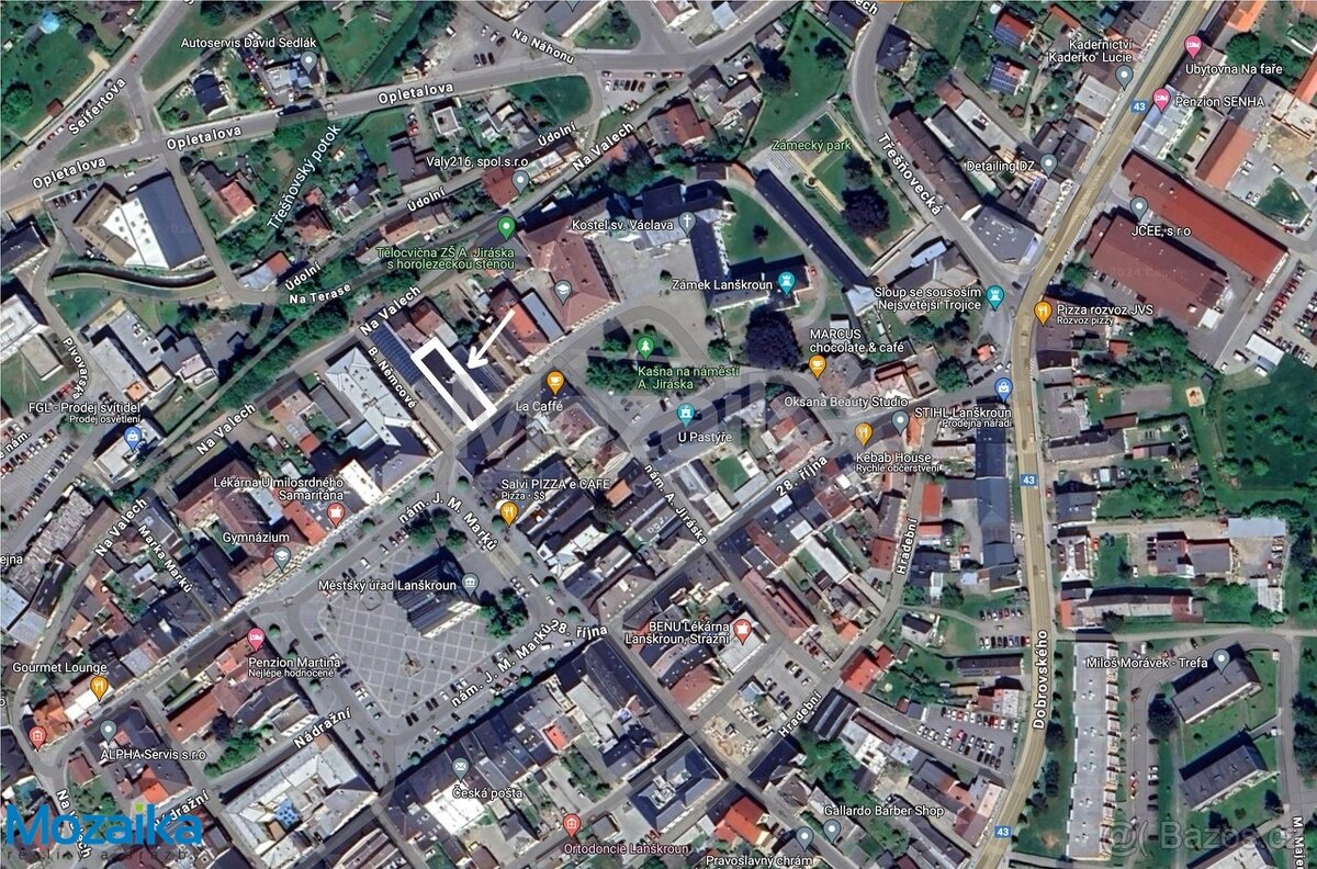 Obchodní dům v centru Lanškrouna. Už. pl. 704m2 - 7