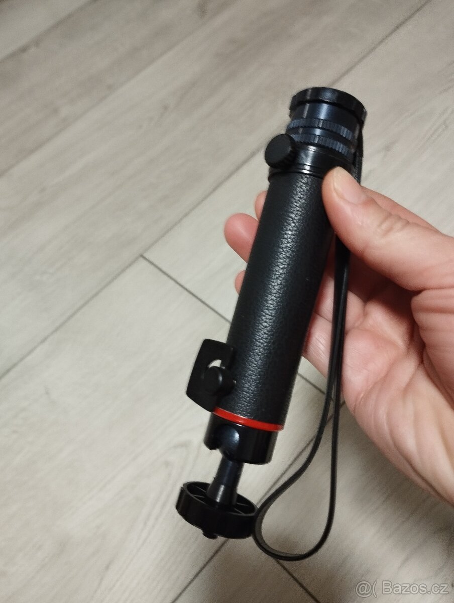 Yashica electro 35, r.1976 (foto brašna, stativ, blesk) - 7