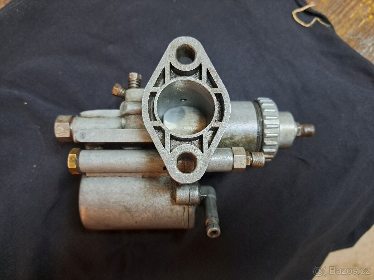 Velorex 350 - karburátor Jikov 2926SD14b sytič - 7