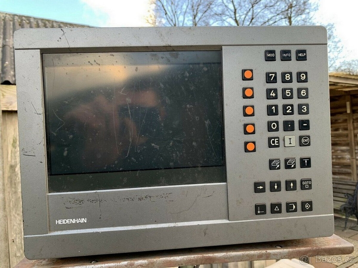 Stolní frézka Modig UBM 30 Heidenhain Positip frézka stolní - 7