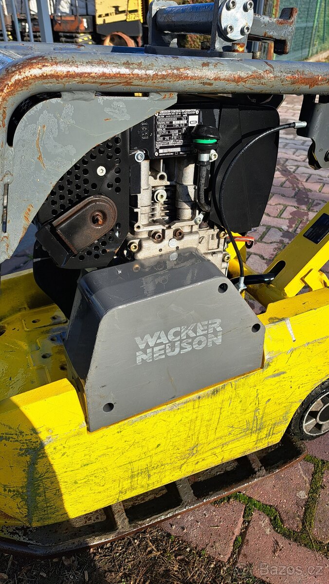 Vibracni deska Wacker Neuson DPU 3050, 2016 r.v., 181kg - 7