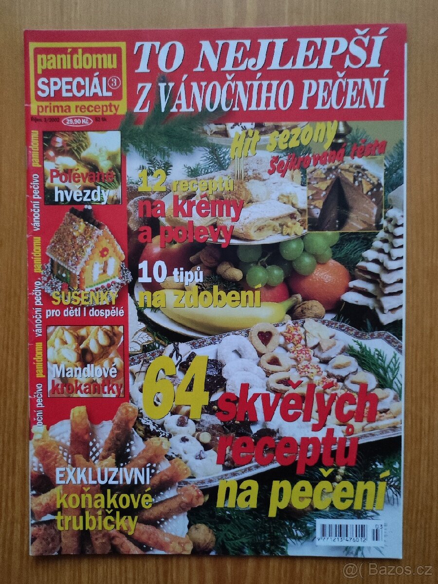Časopisy Žena & kuchyně, Svět ženy a Speciál - 7