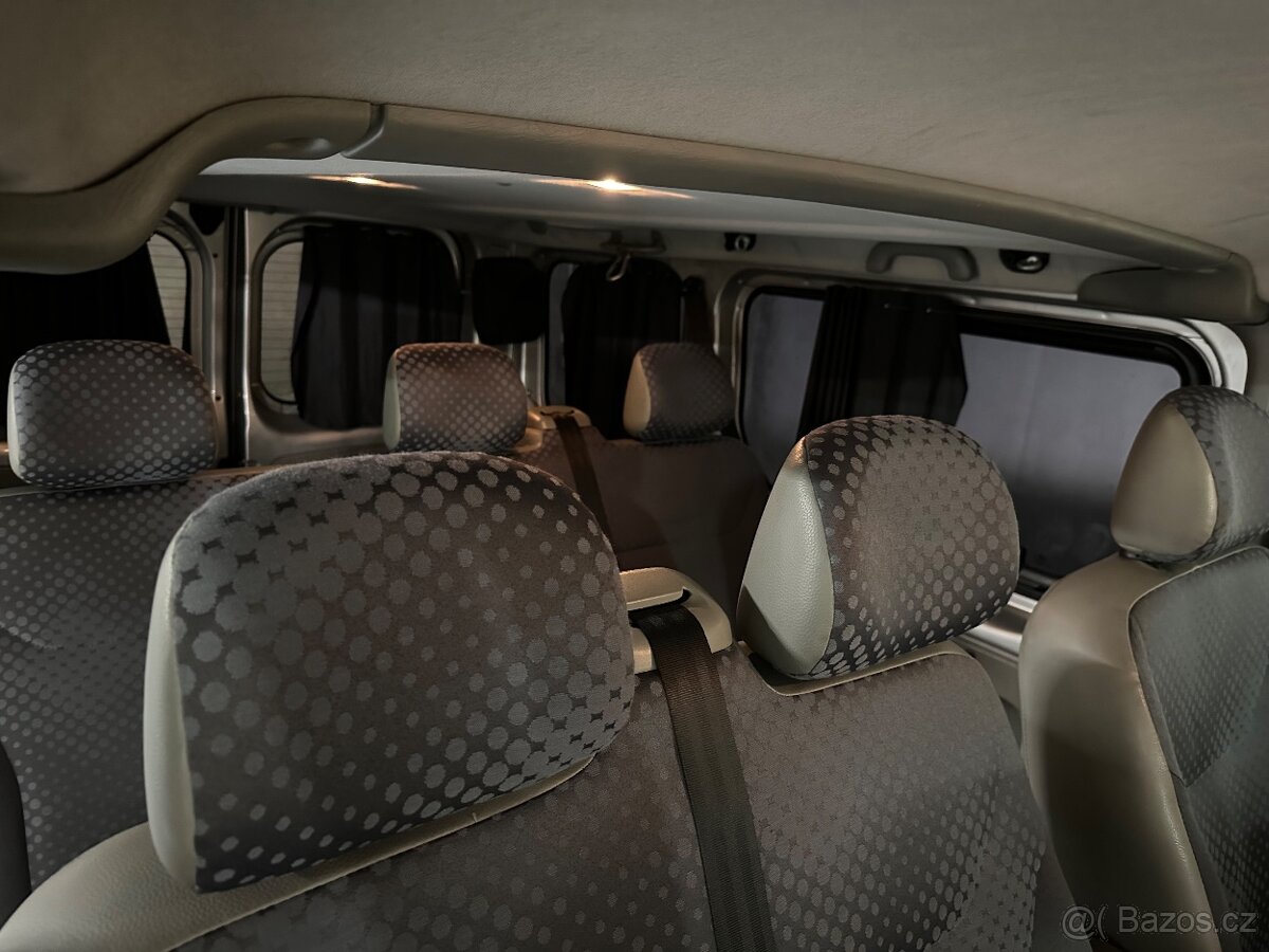 Pronájem dodávka 6 míst - 7