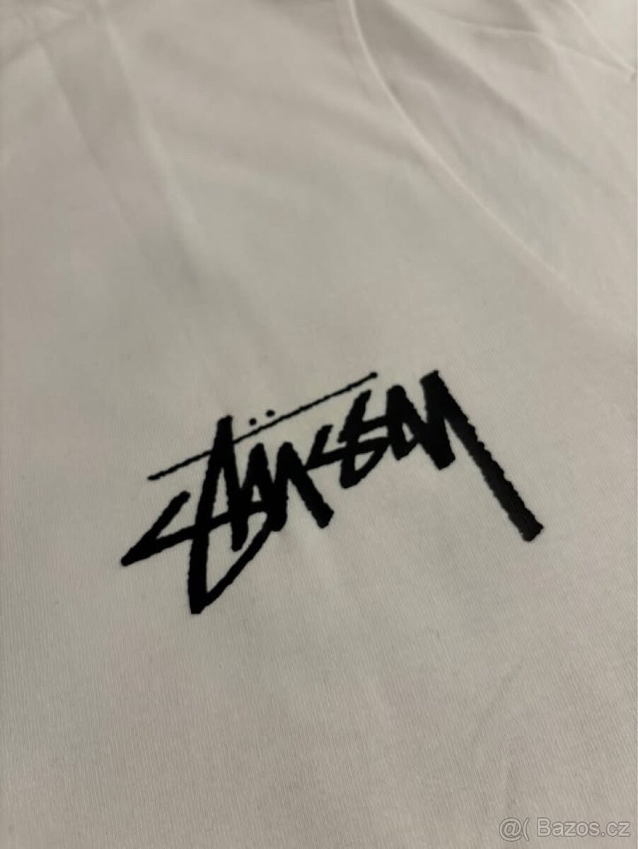 Stüssy tričko – Floral – nové – 4 ks — M - 7