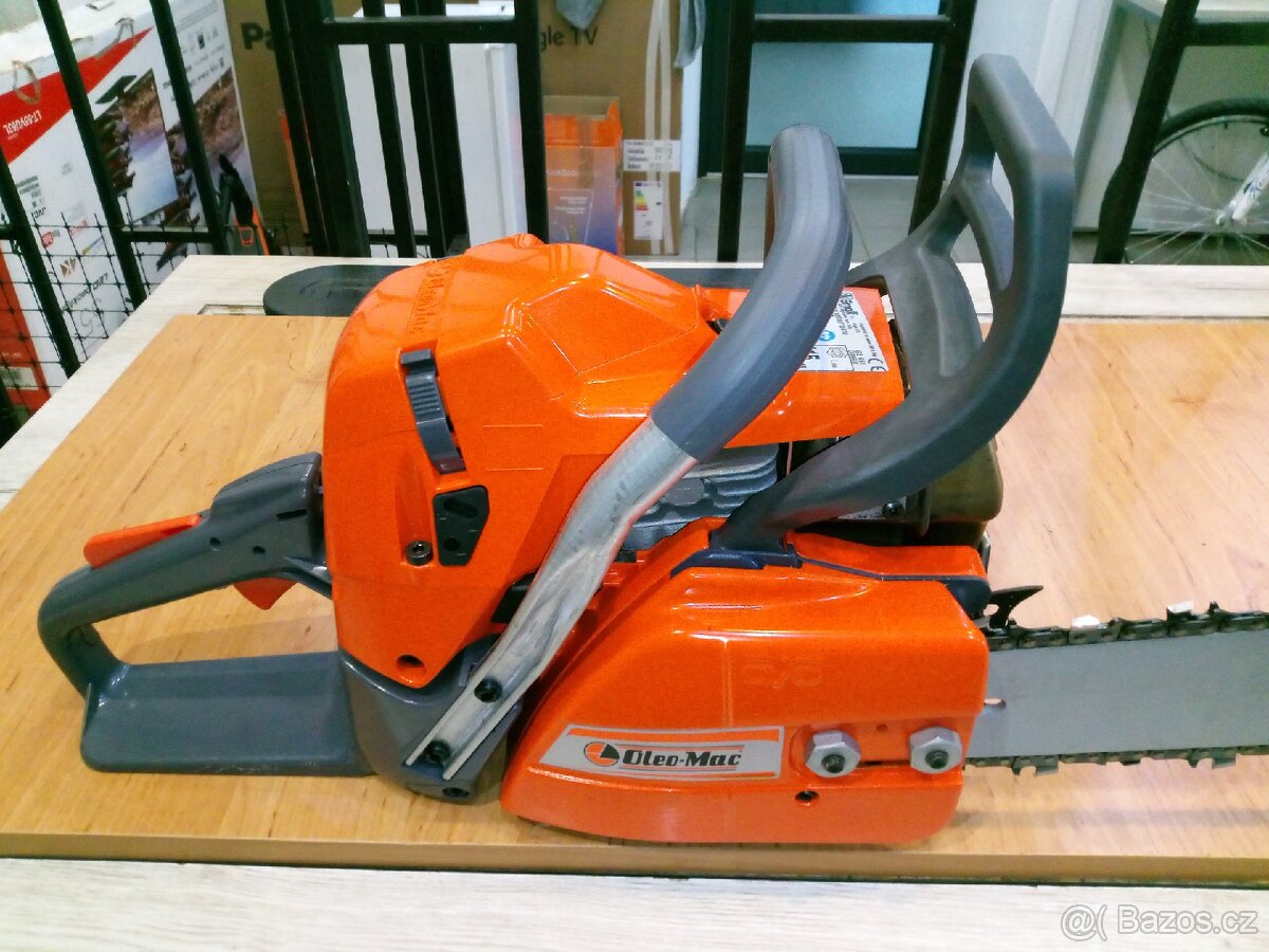 Řetězová benzínová pila OleoMac GS651 - 7