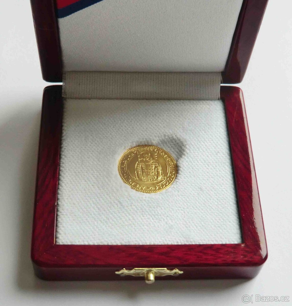 Svatováclavský dukát 2018 s číslovaným certifikátem - 7