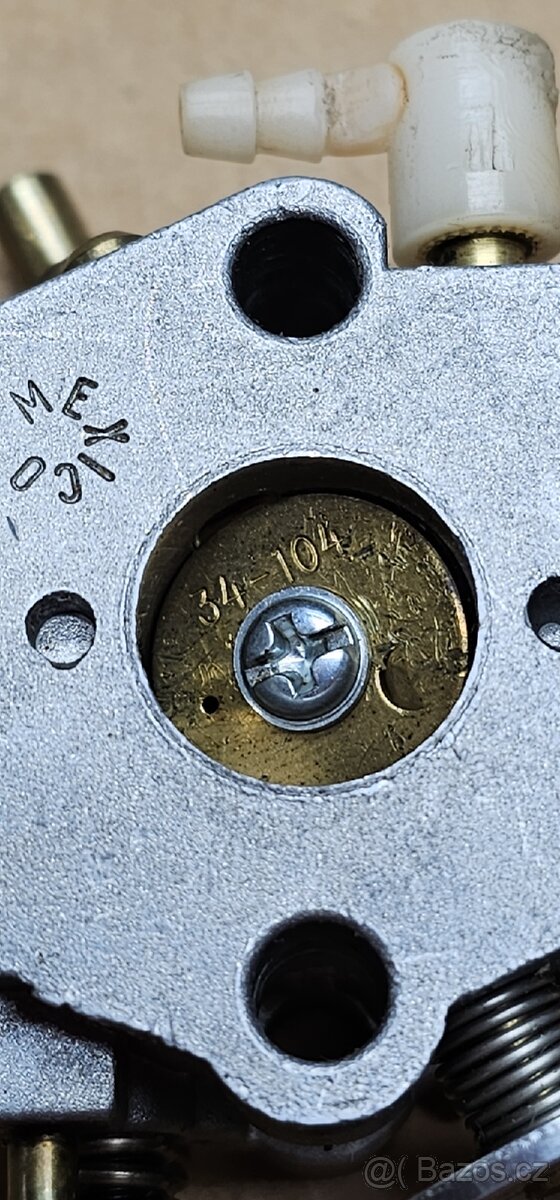 Karburátor originál STIHL křovinořez FS 36, 44, pošt.zdarma - 7