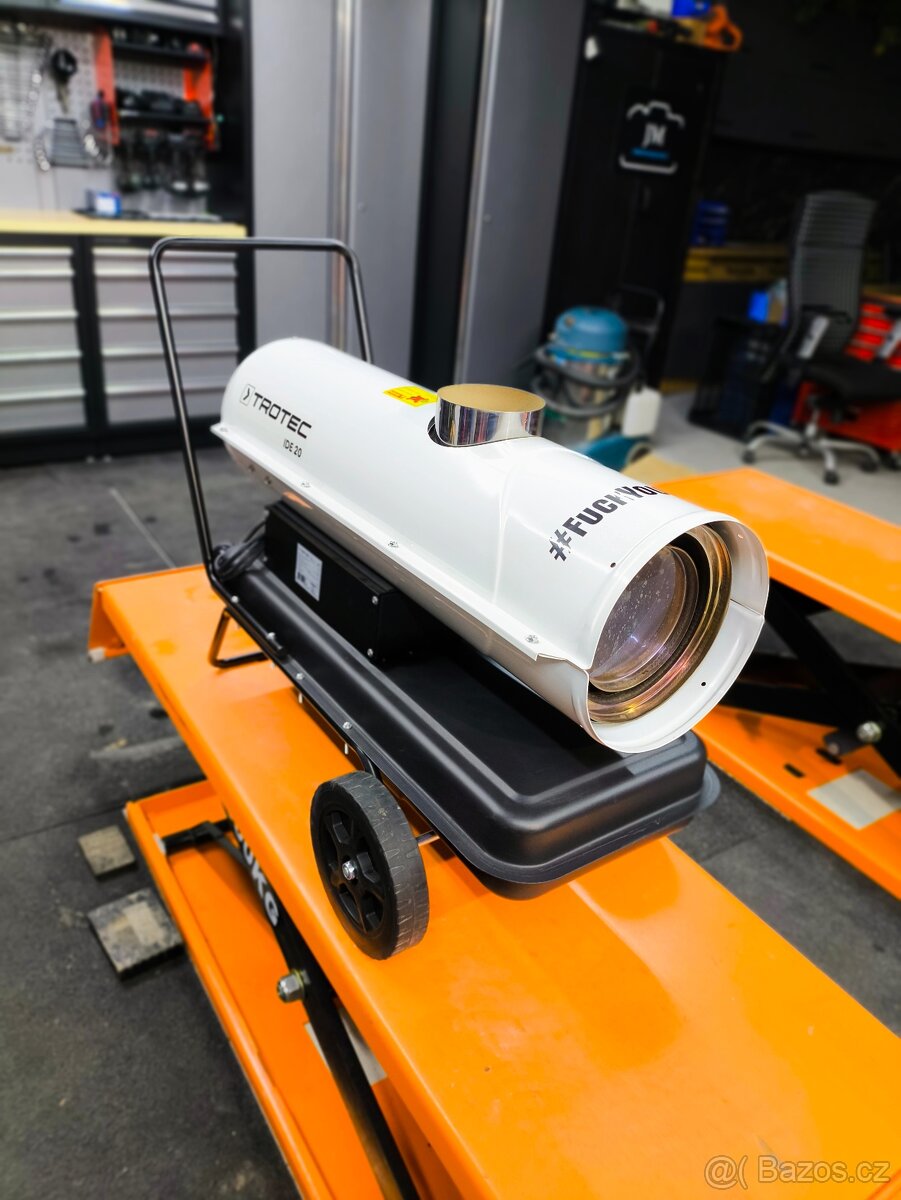 Olejové naftové topidlo/ dělo Záruka do 2027 - 7