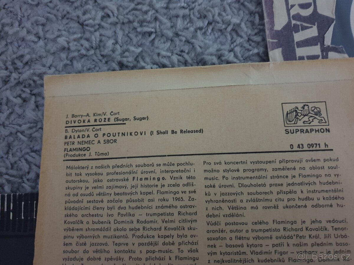 Flamingo, Marie Rottrová LP SP kolekce - 7