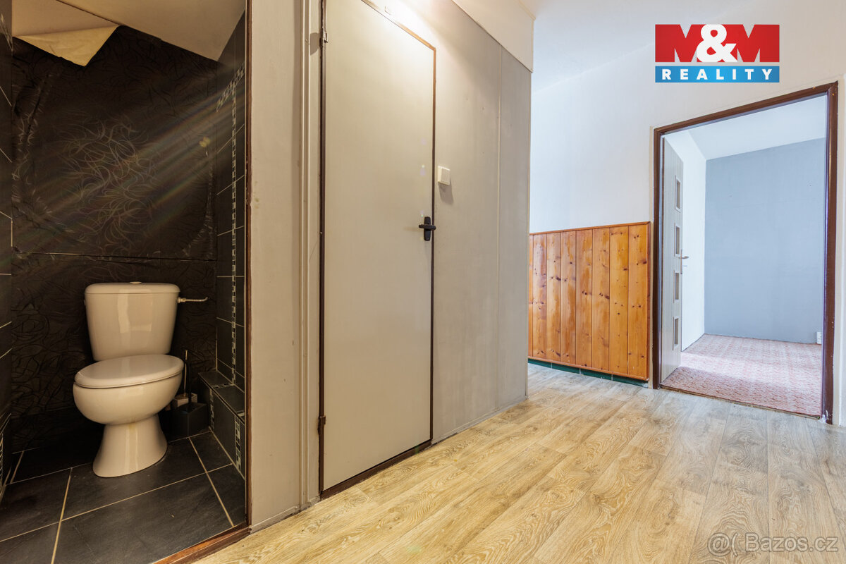 Pronájem bytu 2+1, 51 m², Habartov, ul. Karla Čapka - 7