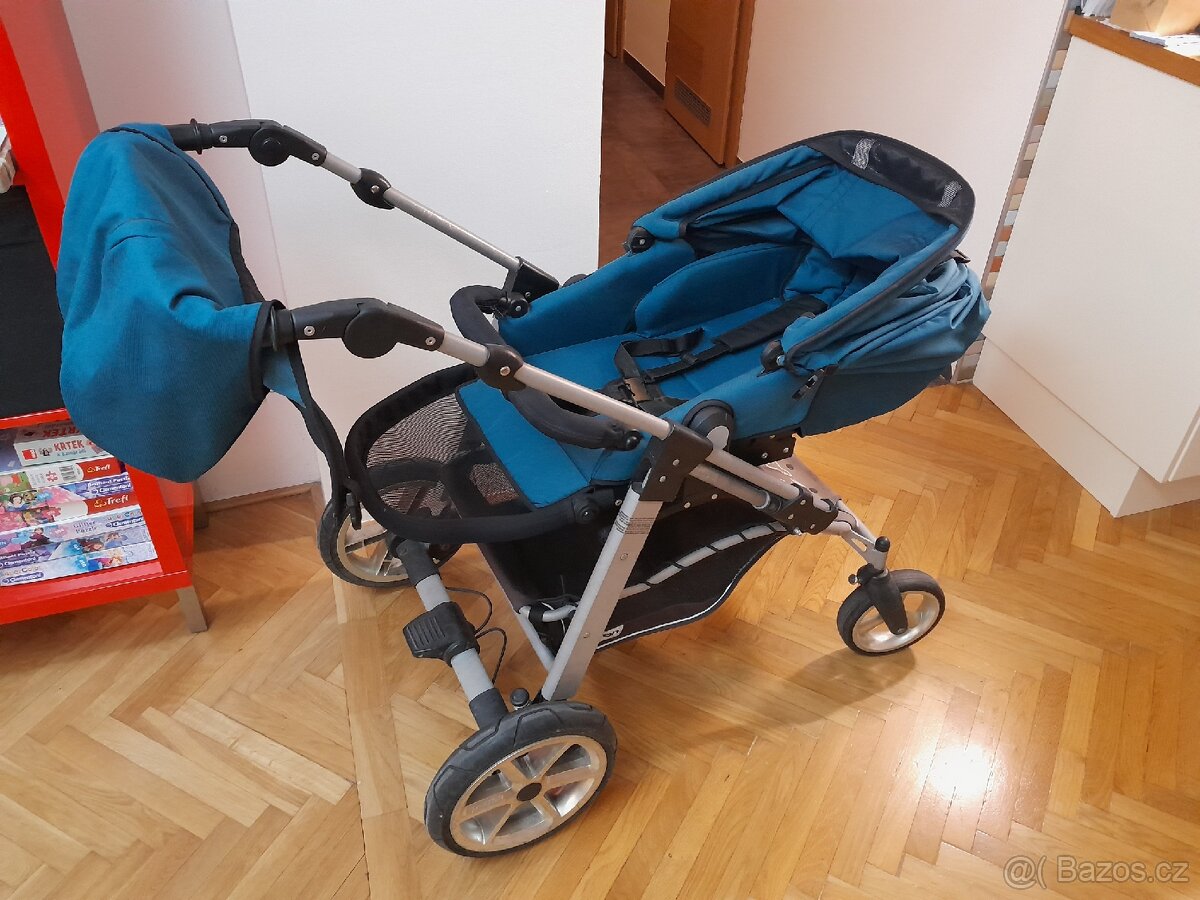 Kočárek Patron trojkombinace - 7