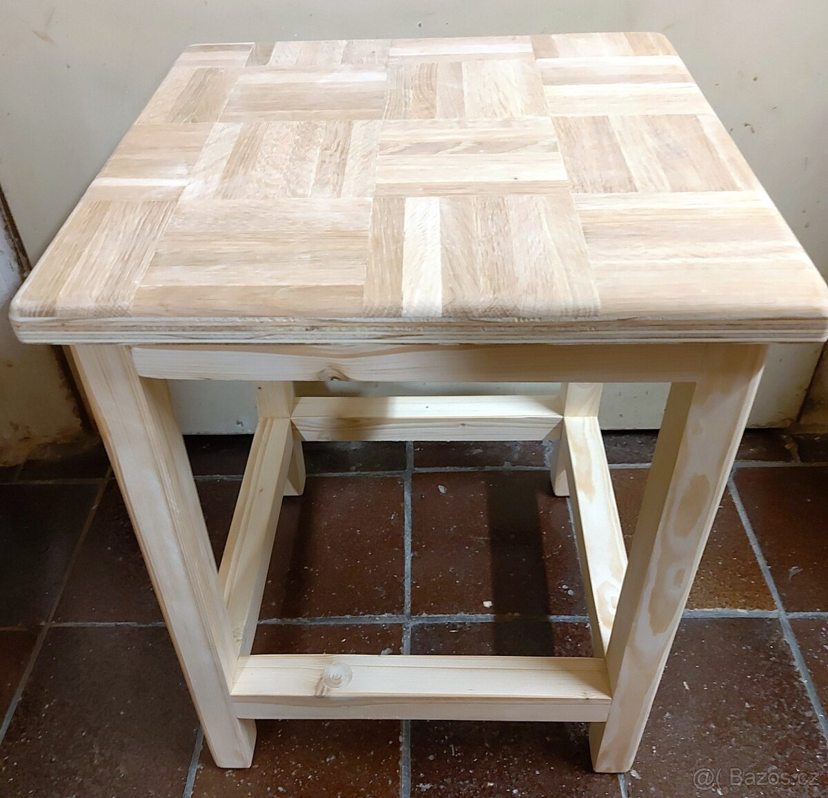 Stolička (štokrle) 40x40x53cm,,, - 7