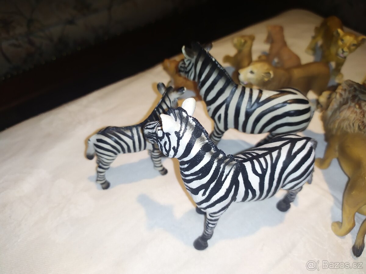 26. Africká zvířata Schleich a Pappo - 7