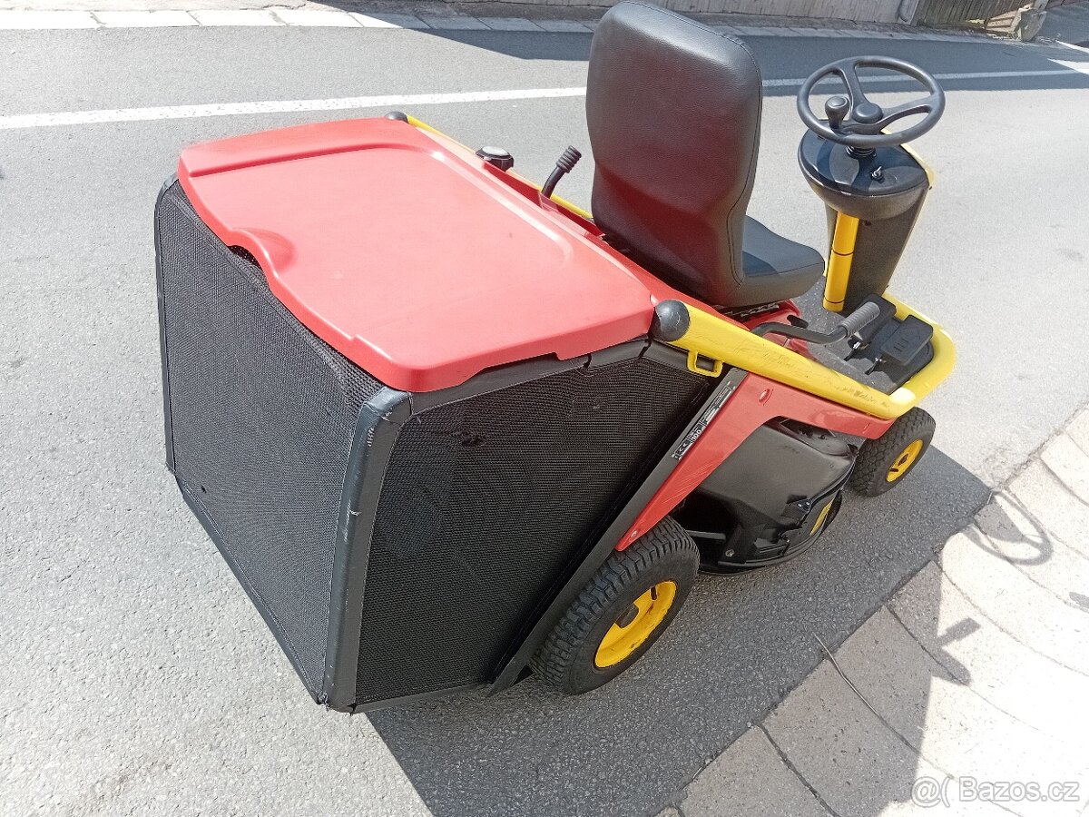 Prodám zahradní traktor Rider Outils-wolf 15.5Hp Hydro - 7