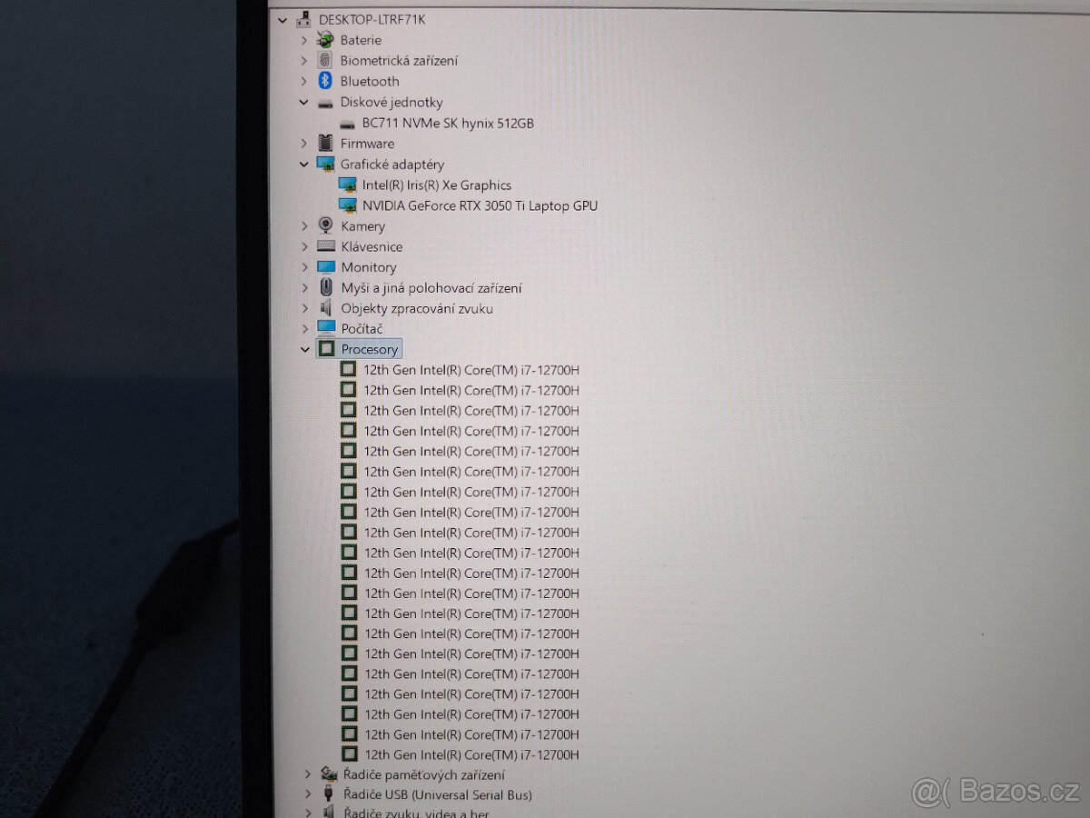 Dell Inspiron 16 Plus (7620) i7-12700H/RTX 3050 Ti 4GB - 7