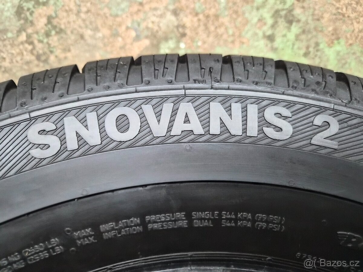 Pár zimních dodávkových pneu Barum Vanis 2 235/65 R16C - 7