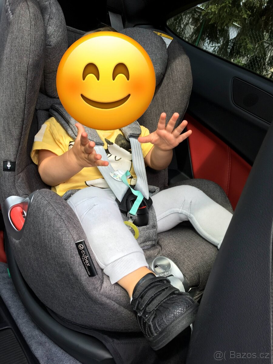 Prodám autosedačku CYBEX Sirona Plus - 7