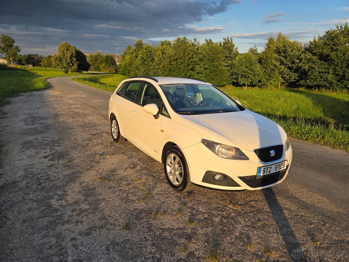 Seat Ibiza 1.2 HTP, nová STK, odpočet DPH - 7