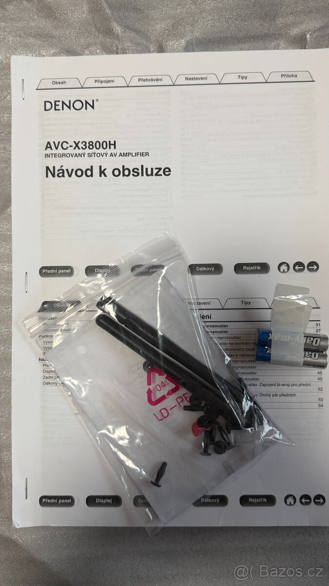 Denon AVC-X3800H Black - 7