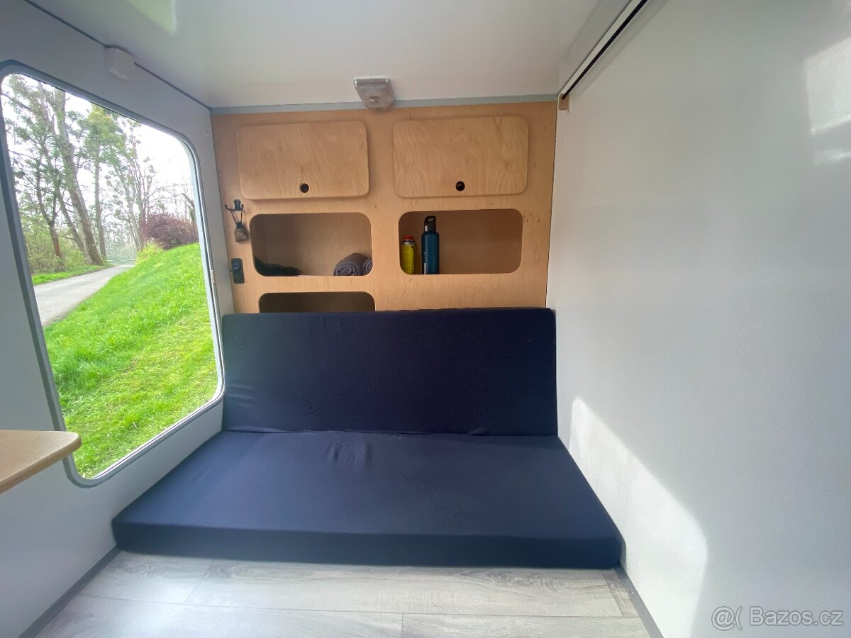 Karavan, obytný príves. - 7
