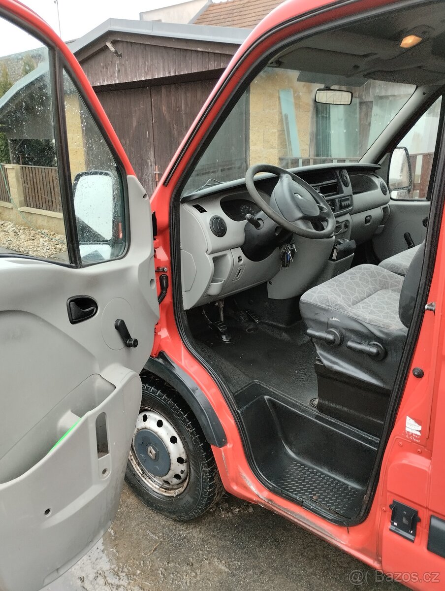 Renault master sklápěč - 7