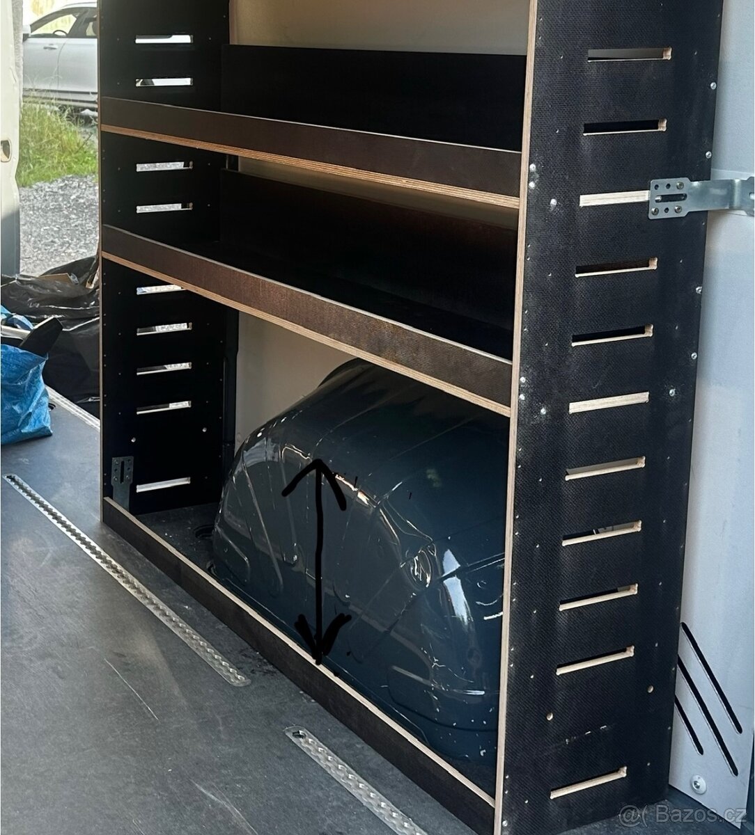 Regály transit , Crafter - 7