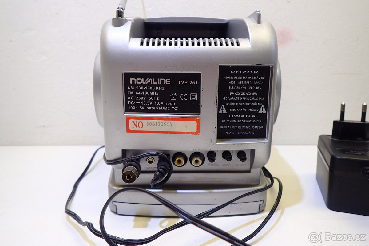 Televize do auta, na chatu- Novaline - funkční - 7