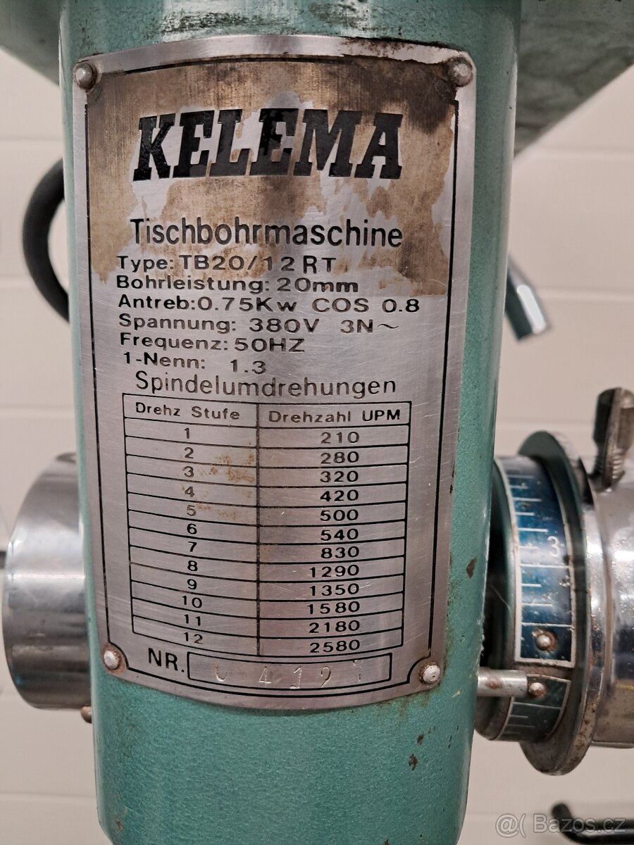 Stojanová vrtačka - 7