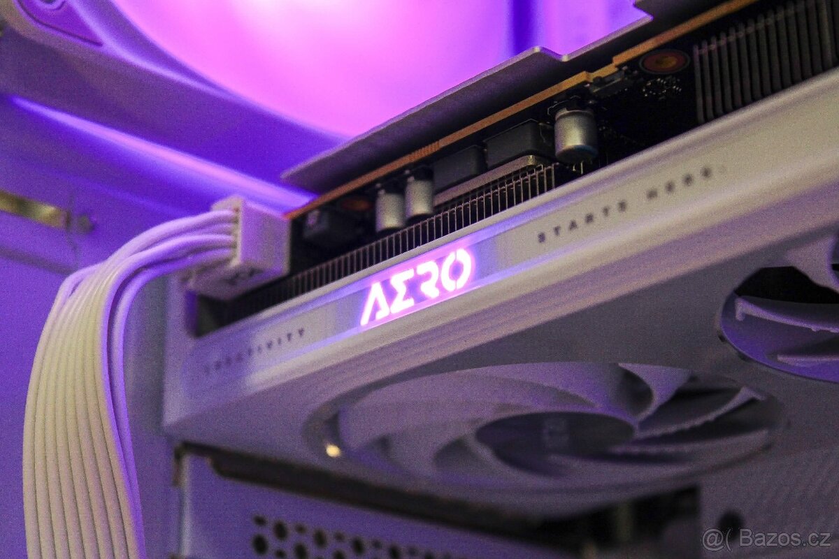 Herní PC RTX 5060 / R5 7400 / 16GB DDR5 - 7