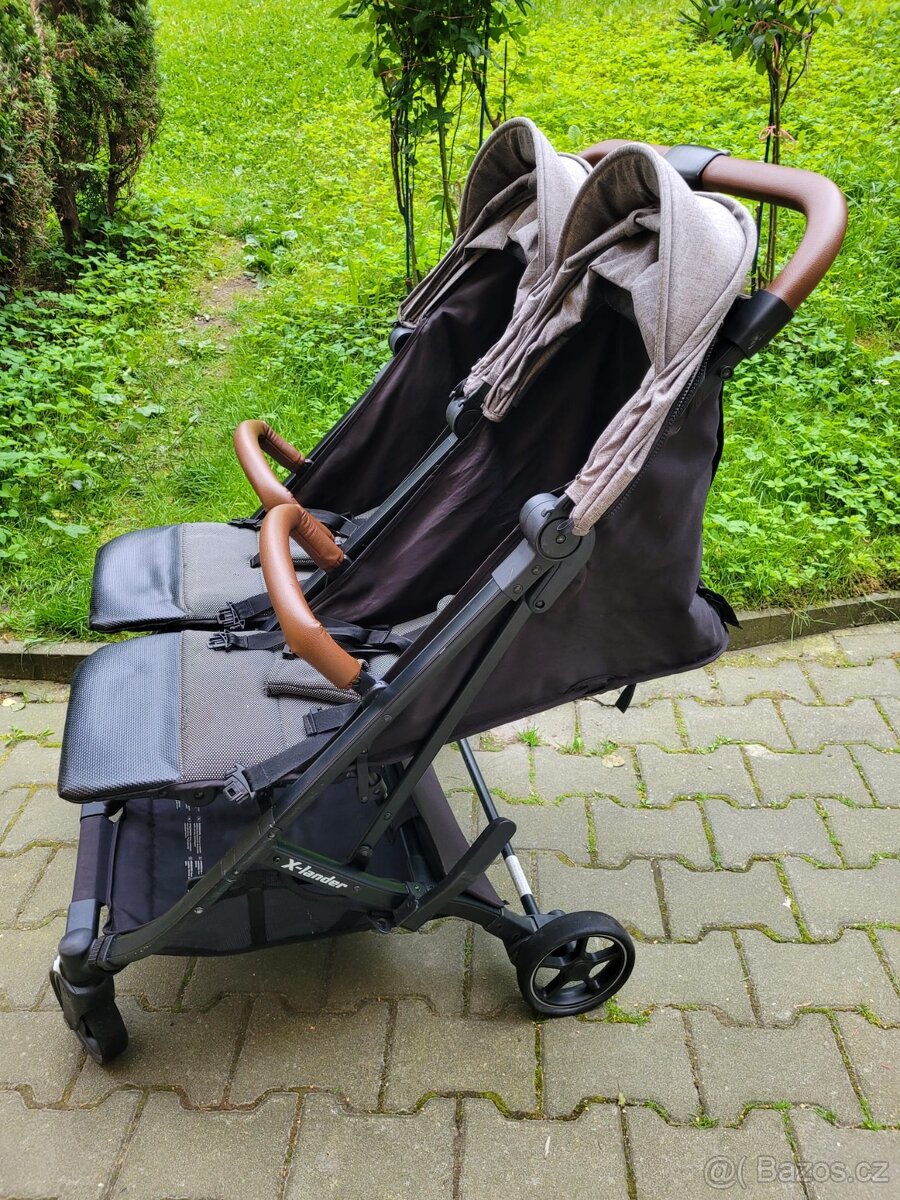 Sourozenecký kočárek X-Lander X-Double - 7