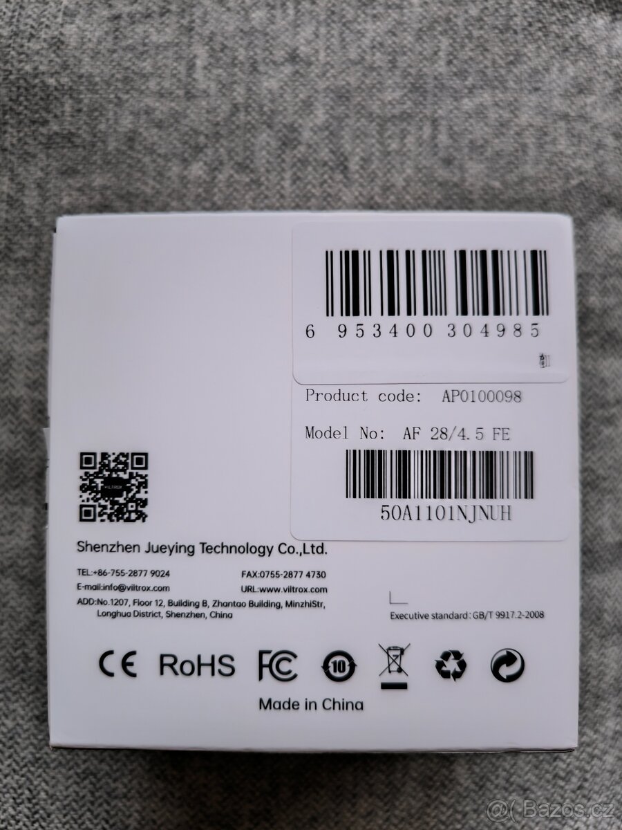 Viltrox 28mm f4,5 Sony FE - 7