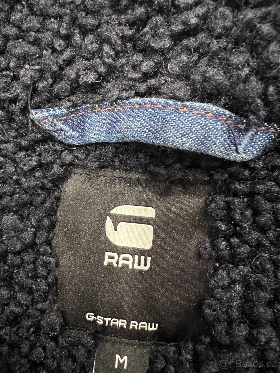 Riflová bunda M teplá - 7