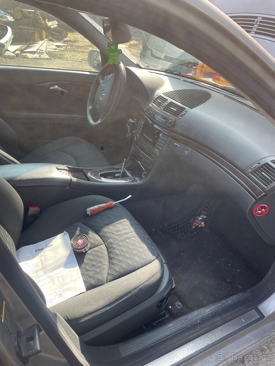 Mercedes w211 e200cdi díly - 7