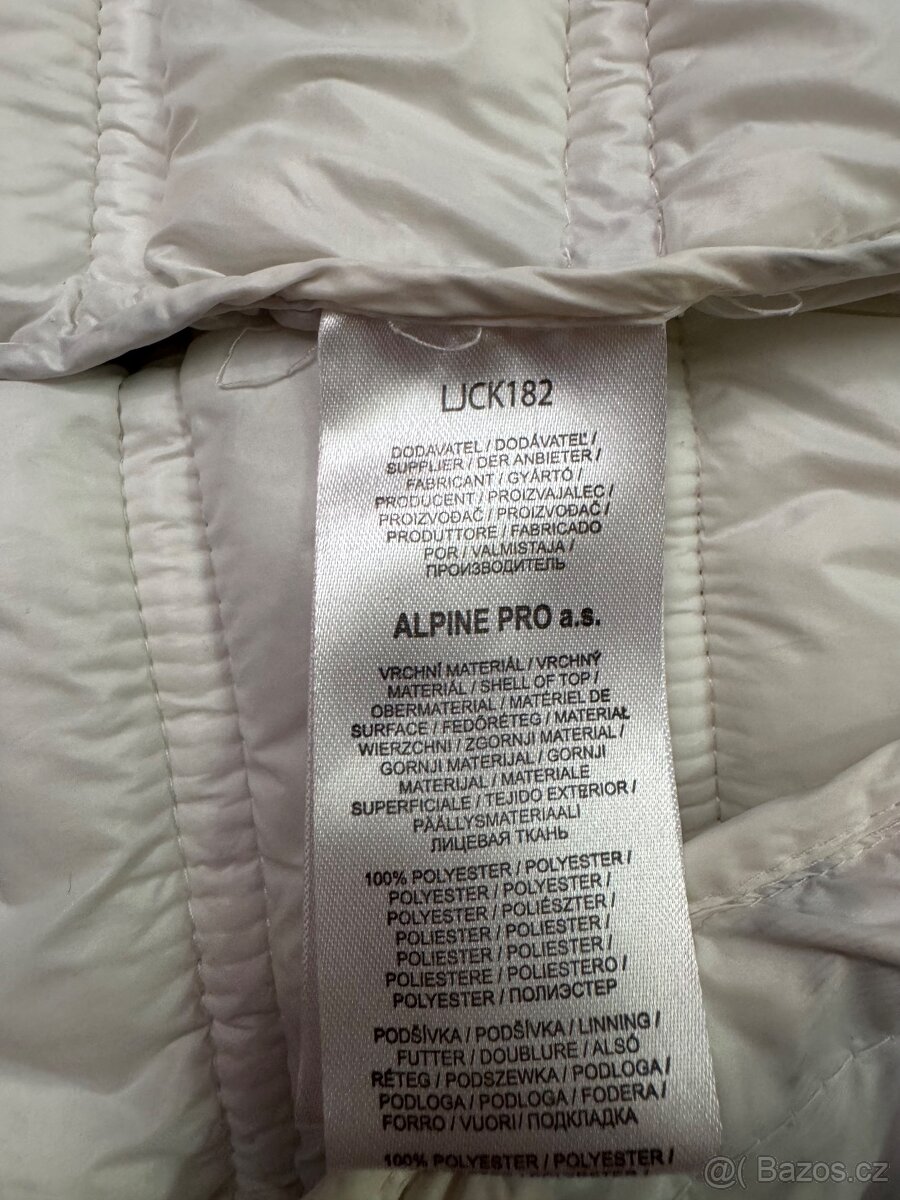 Dámská zateplená bunda Alpine Pro - 7
