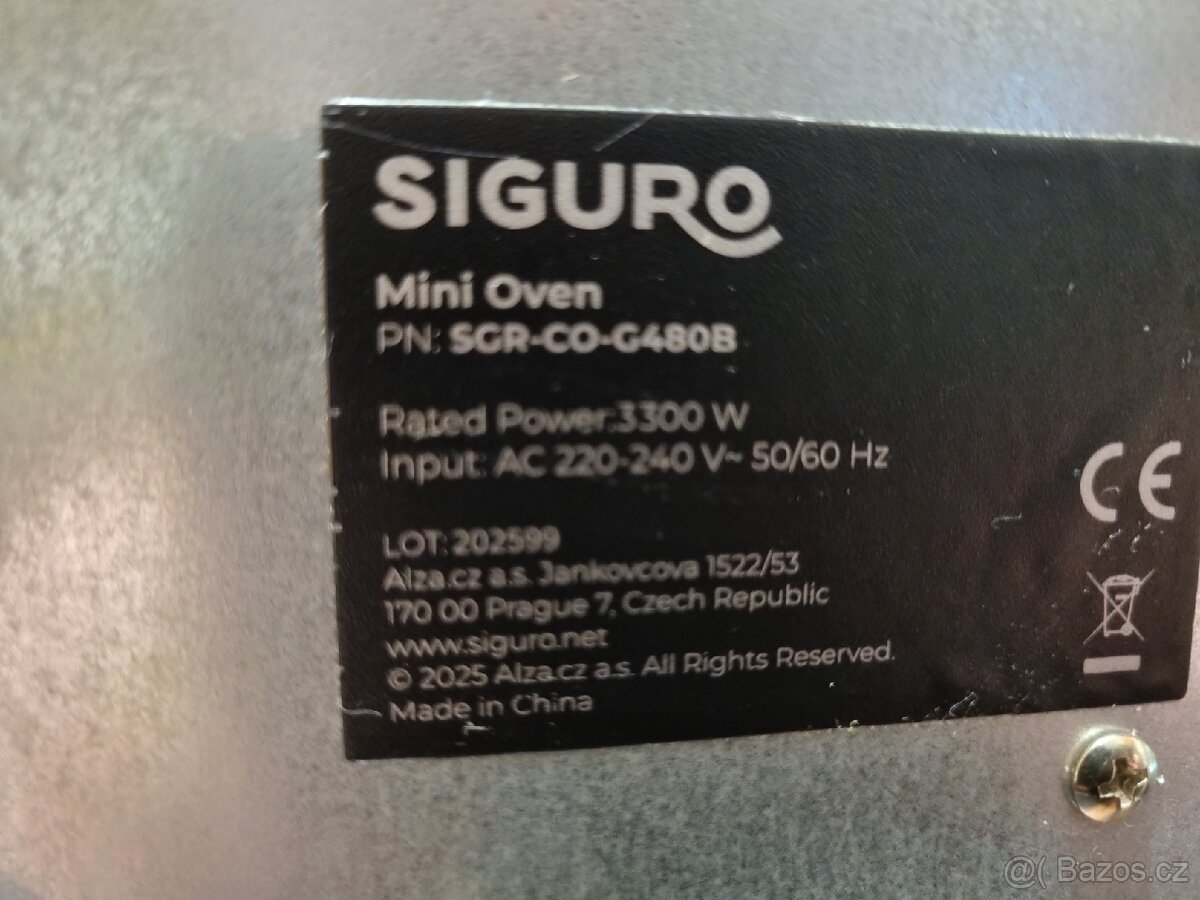 SIGURO Mini Oren - 7