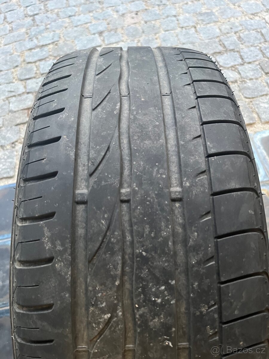 Prodám originál letní sadu alu kol 18" na BMW Styling 613M - 7