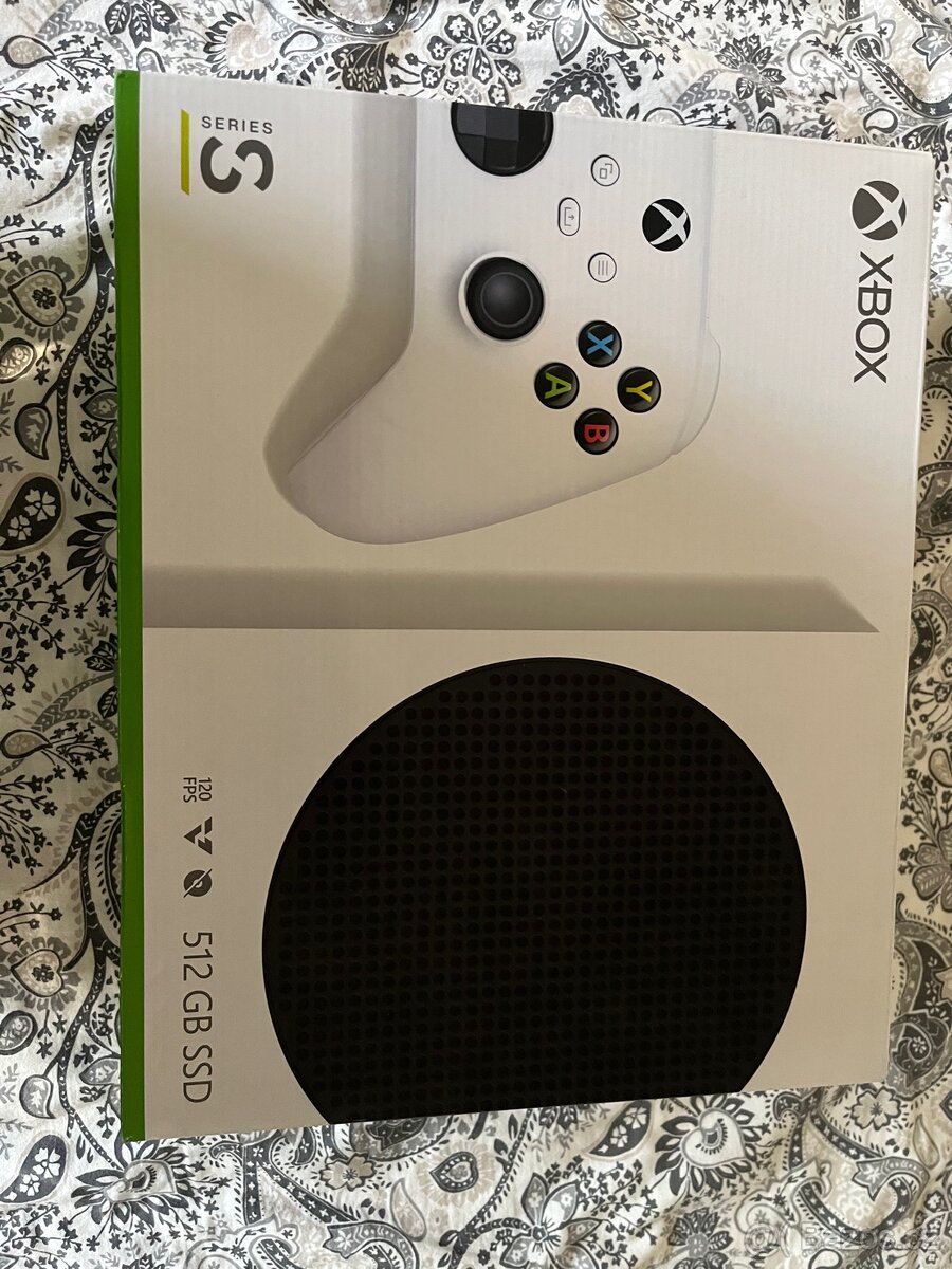 Xbox series S 512gb 120fps - 7