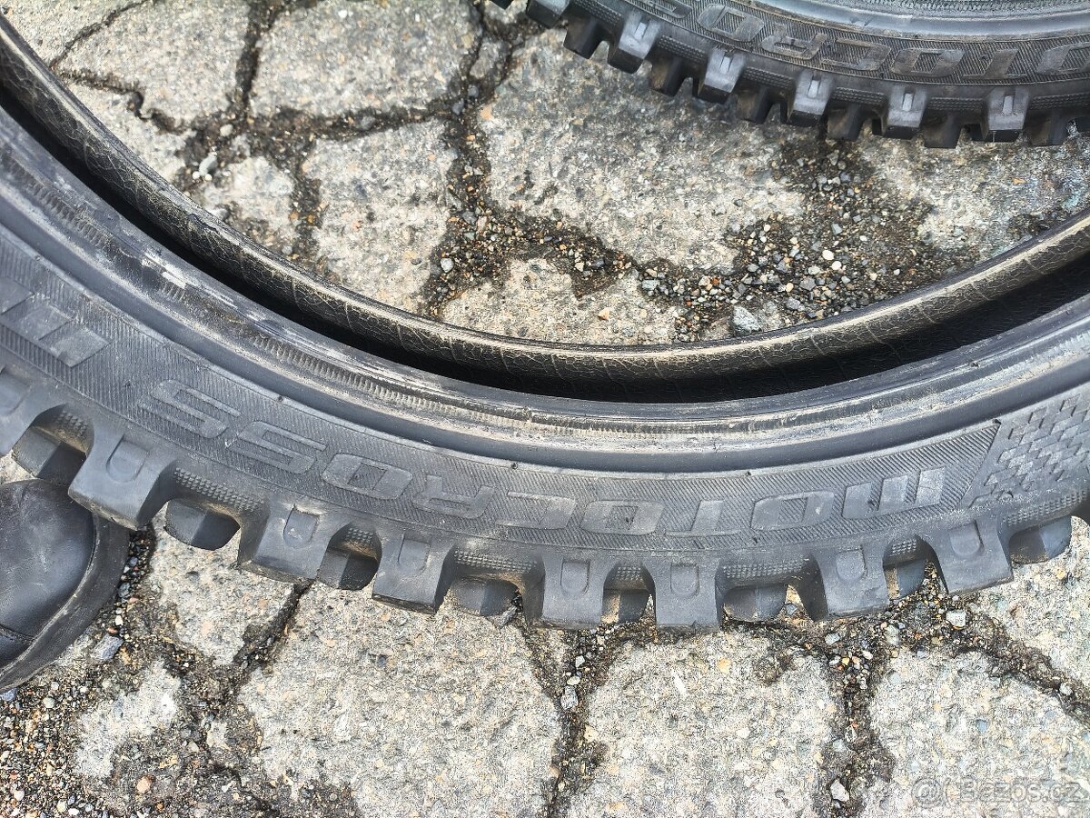 Sada CROSS Pneu 110/90-19 a 80/100-21 - 7