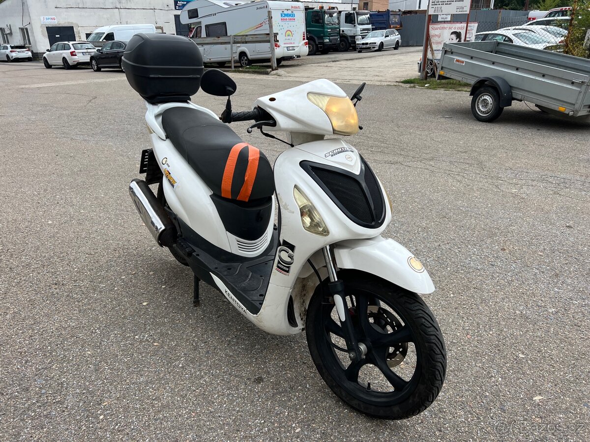 Kentoya C5 125ccm, vše funkční, bez dokladů, - 7