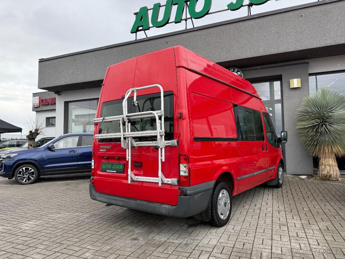 Ford Transit 2,2 1. MAJITEL TDCI 85kW L2H3 OBYTNÝ TOP STAV - 7