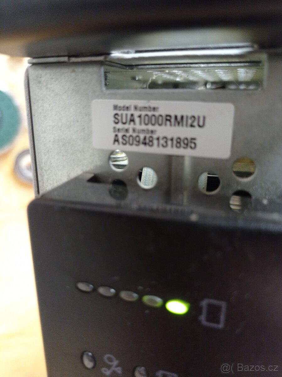 UPS rack 1000VA on-line plně funkcni - 7