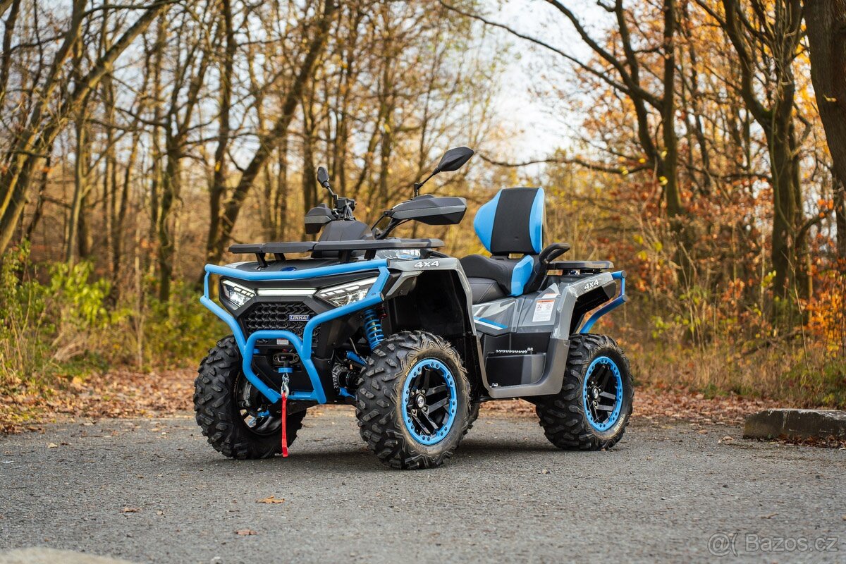 Čtyřkolka LINHAI Landforce 650L Pro EPS 4x4 skladem - 7