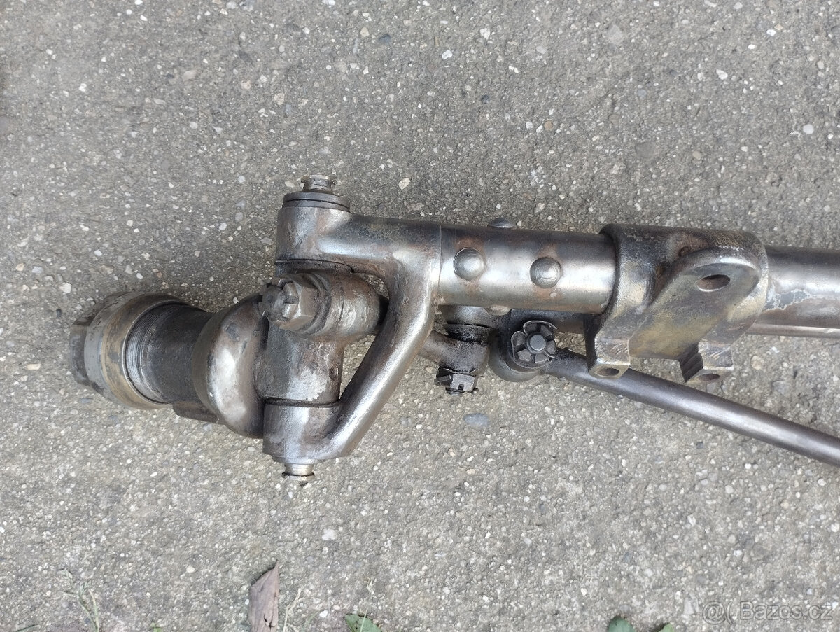 AERO 500, 662 -přední náprava - 7