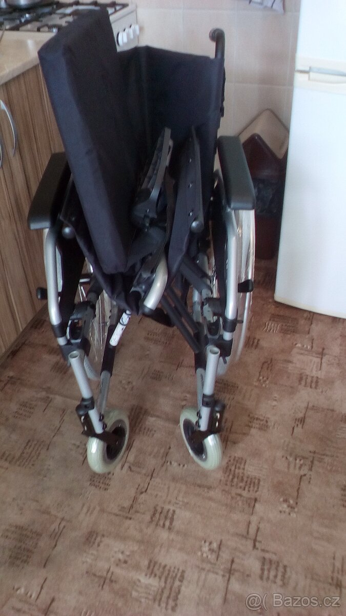 IN.VOZÍK-odlehčen-54 cm-DO 147 KG -možno poslat po ČR - 7