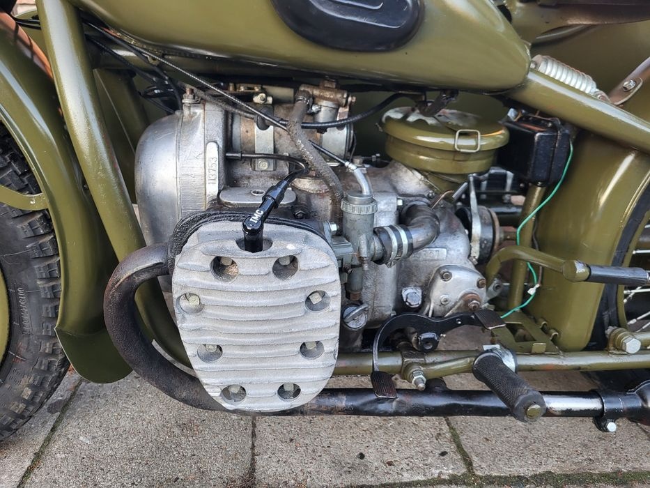 Dněpr,Ural M72 se sidecar - 7